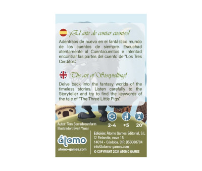 Storytelling "Los Tres Cerditos"