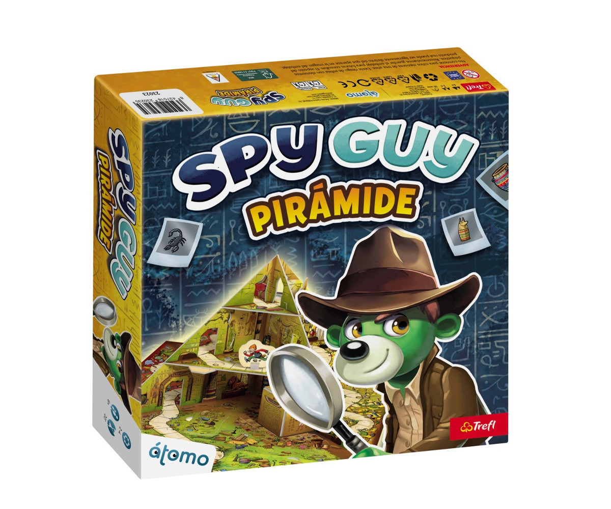 Spy Guy Pirámide
