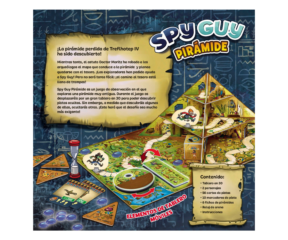 Spy Guy Pirámide