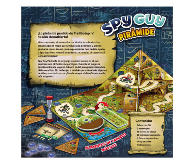 Spy Guy Pirámide