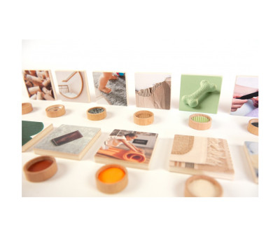 Gioco Sensoriale Sensory Real Pics
