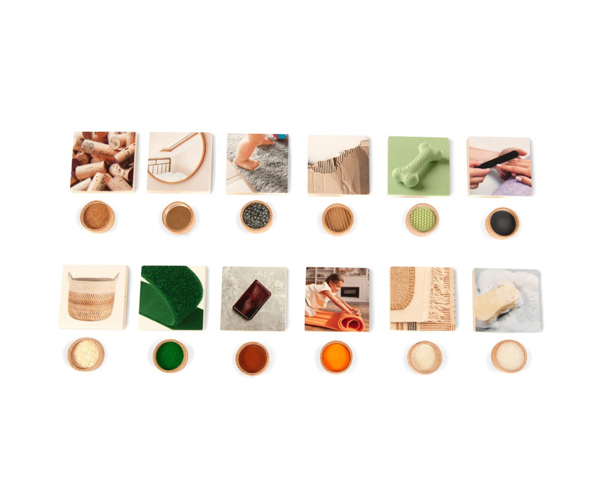 Gioco Sensoriale Sensory Real Pics