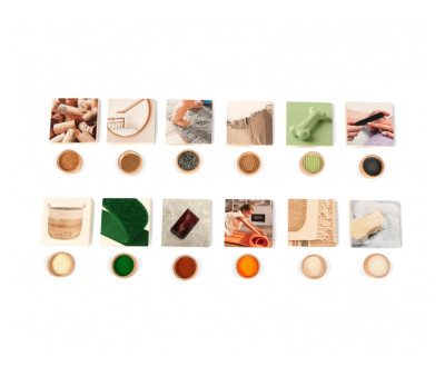 Gioco Sensoriale Sensory Real Pics