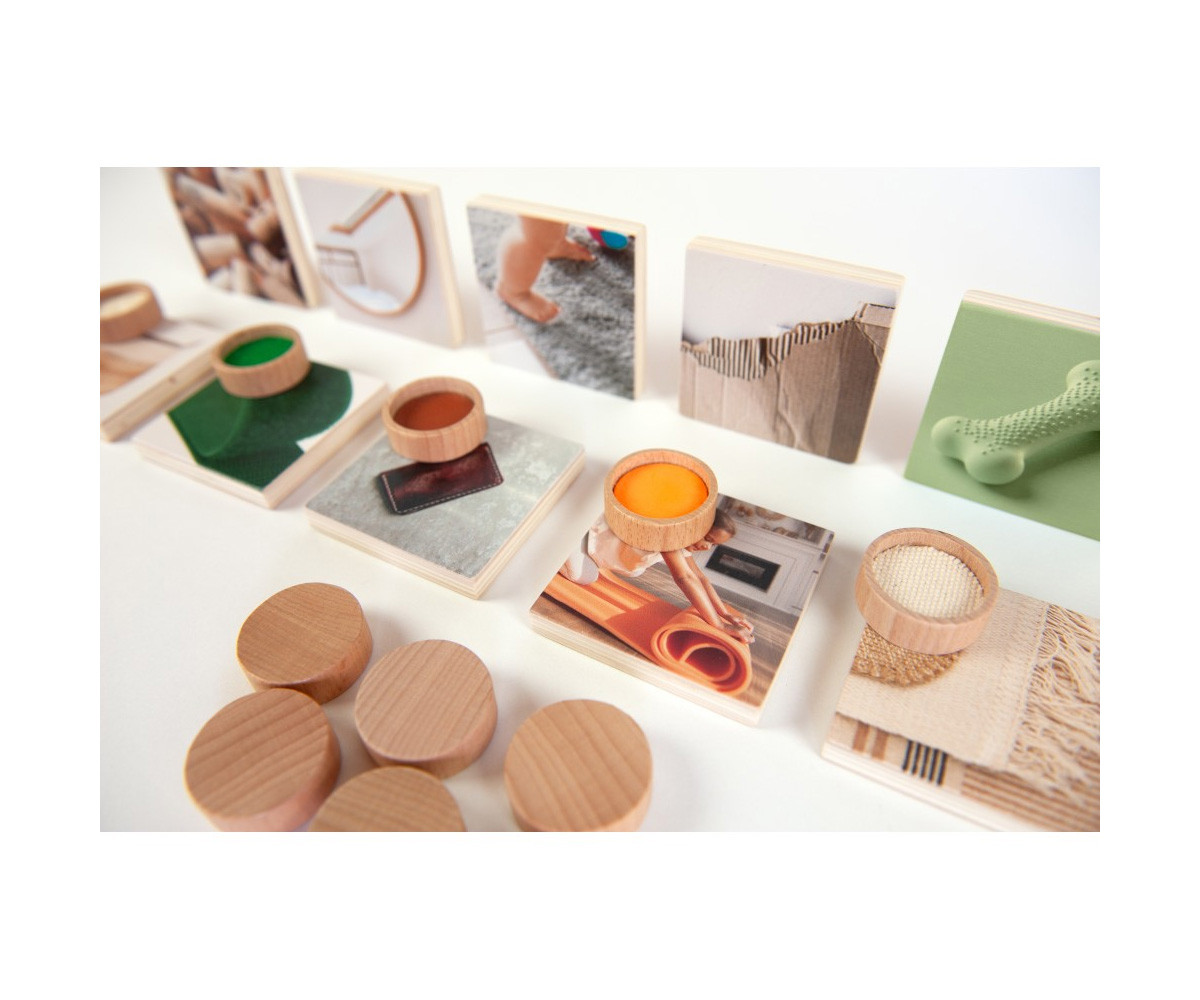Gioco Sensoriale Sensory Real Pics