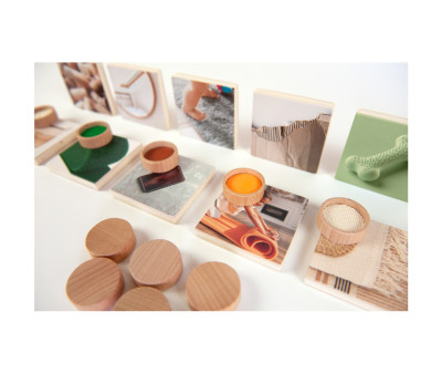 Gioco Sensoriale Sensory Real Pics