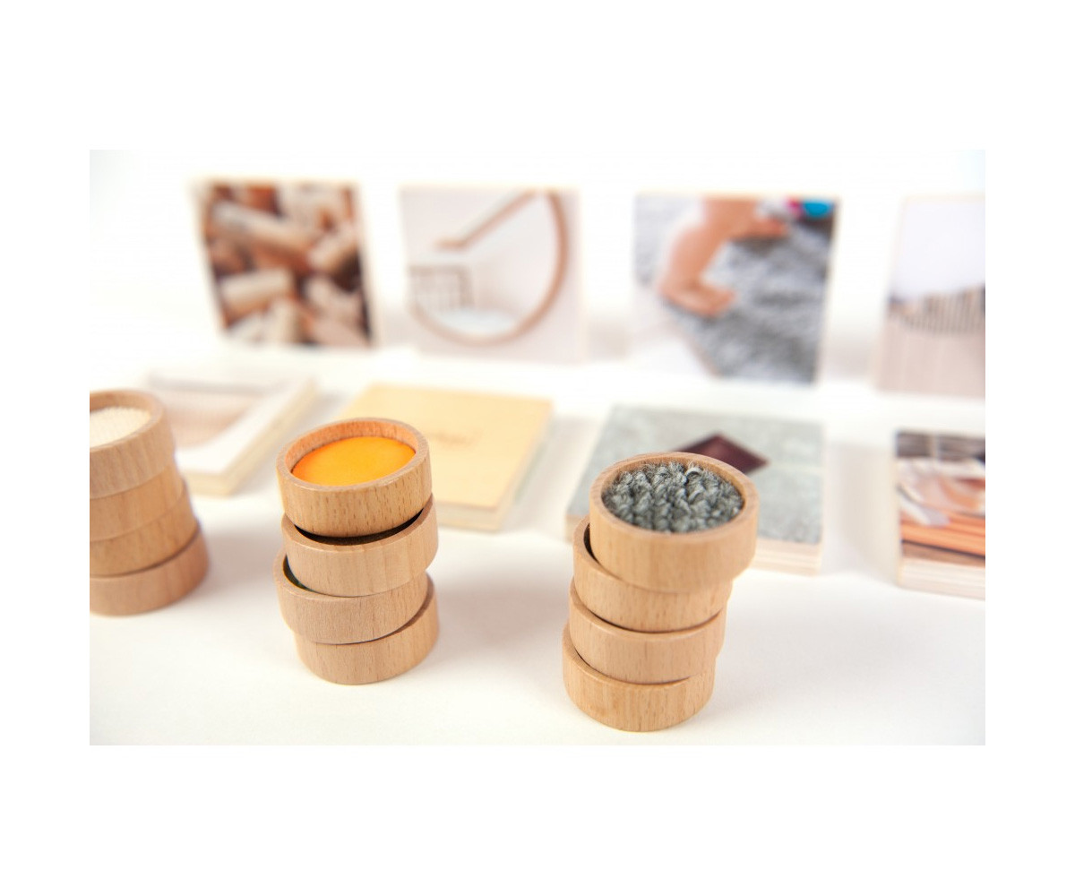 Gioco Sensoriale Sensory Real Pics