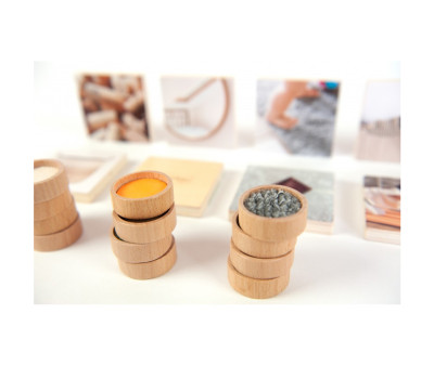 Gioco Sensoriale Sensory Real Pics