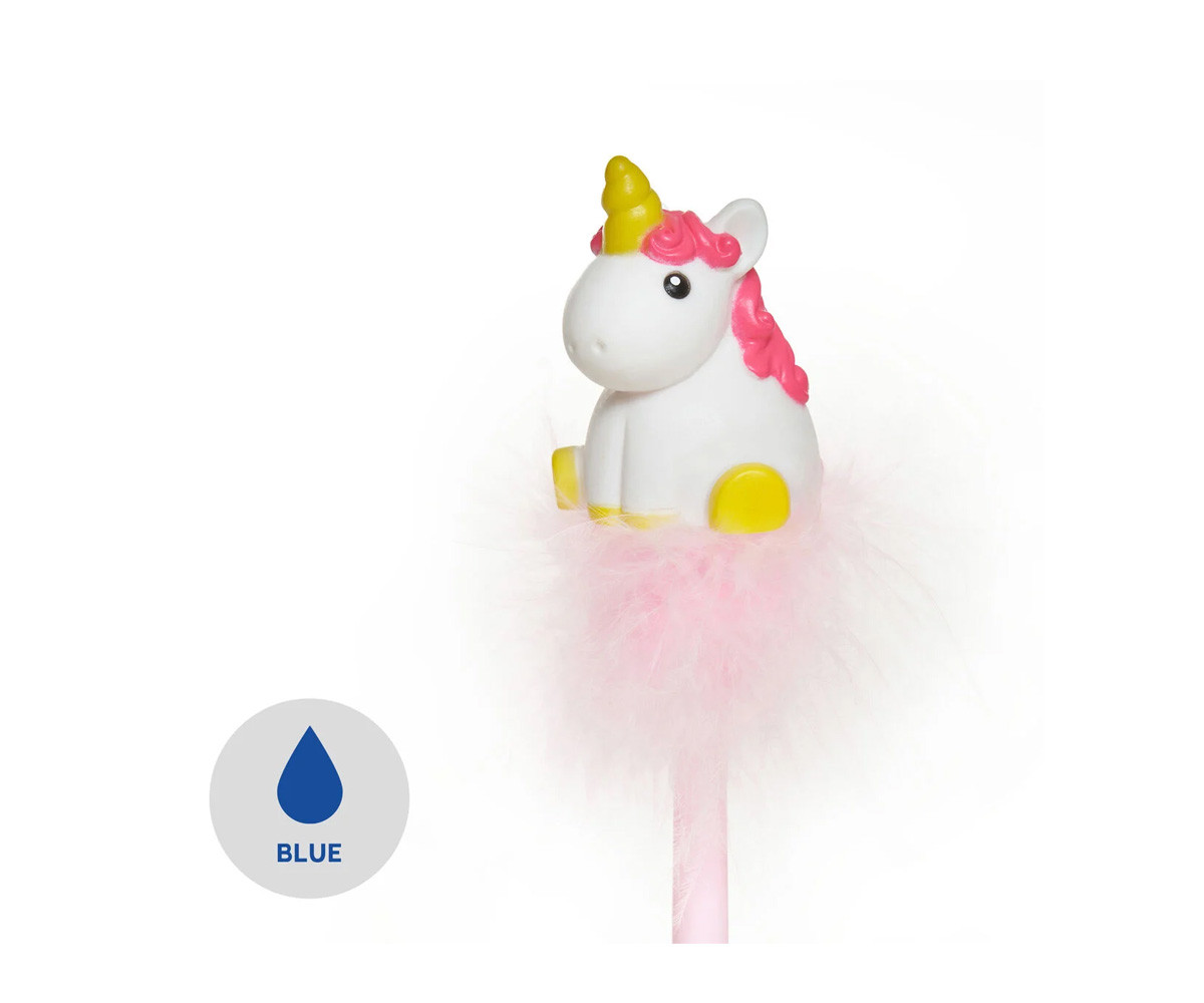 Penna Gel luminosa Unicorn