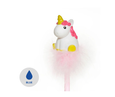 Penna Gel luminosa Unicorn
