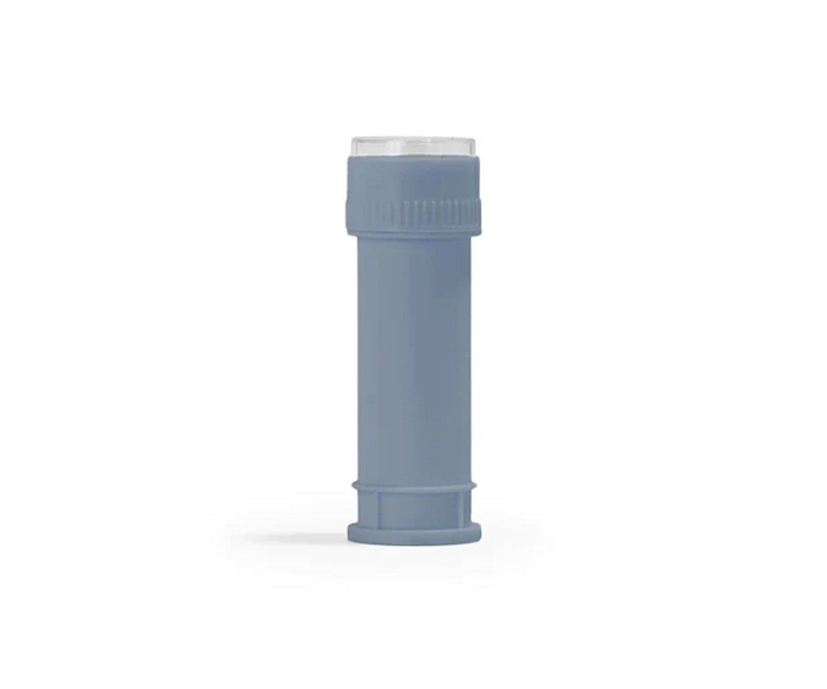 Botella de Burbujas Silver Blue