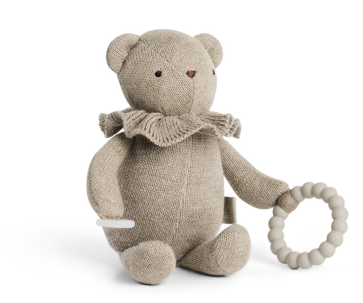 Osito Mordedor para Chupete Nature