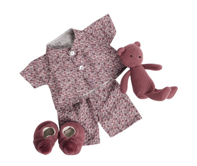 Conjunto Sudadera, Pantalón y Zapatos para Muñeca Smallstuff