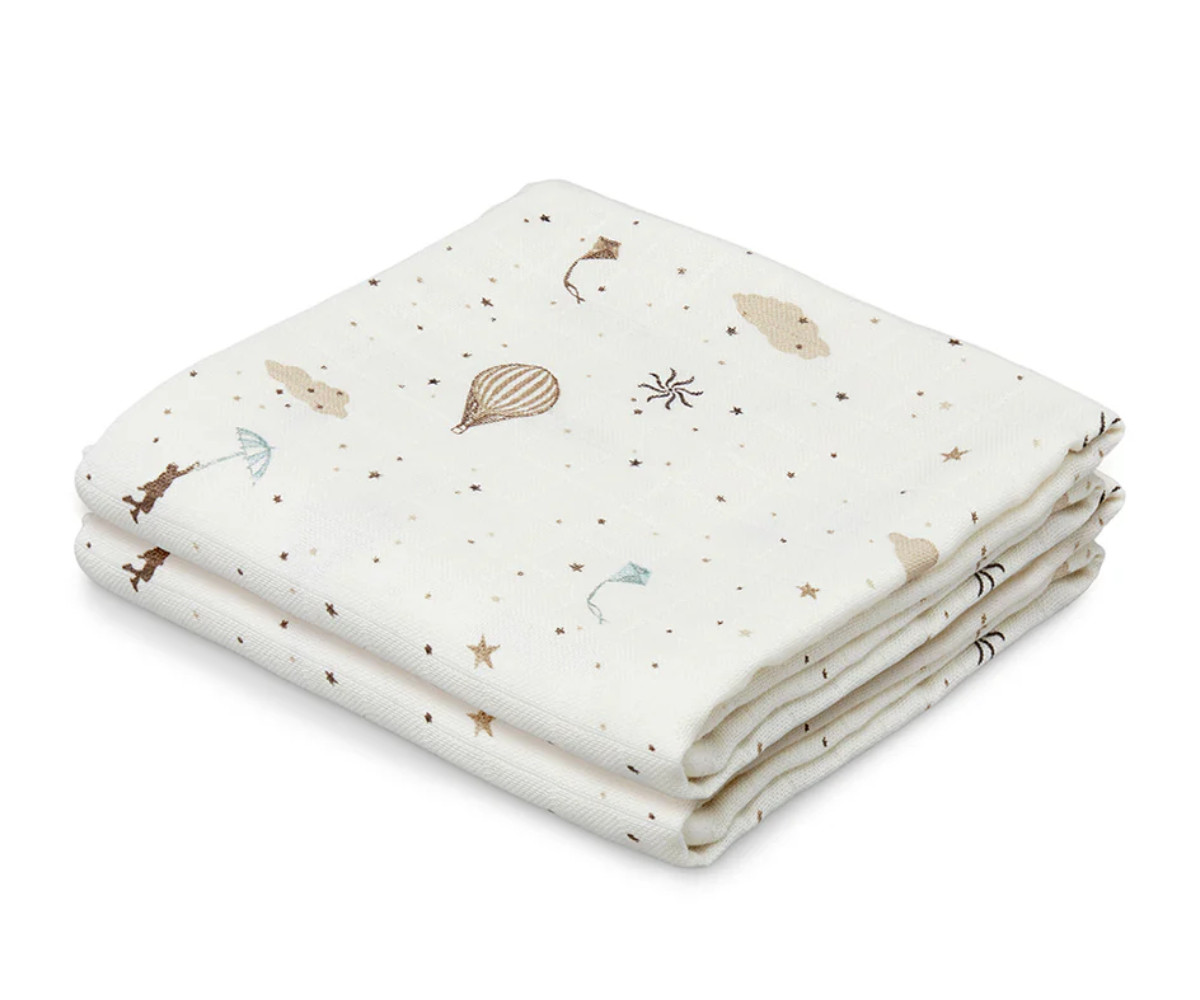 Pack de 2 Muselinas Gots Dreamland
