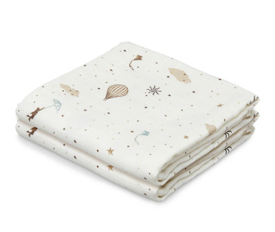 Pack de 2 Muselinas Gots Dreamland