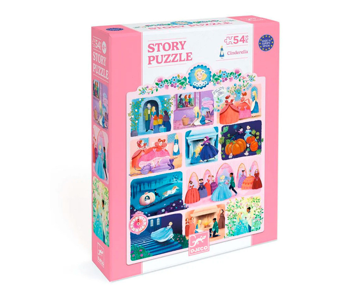 Puzzle Cuento la Cenicienta