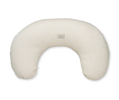 Almohada de Lactancia Stripes Camel