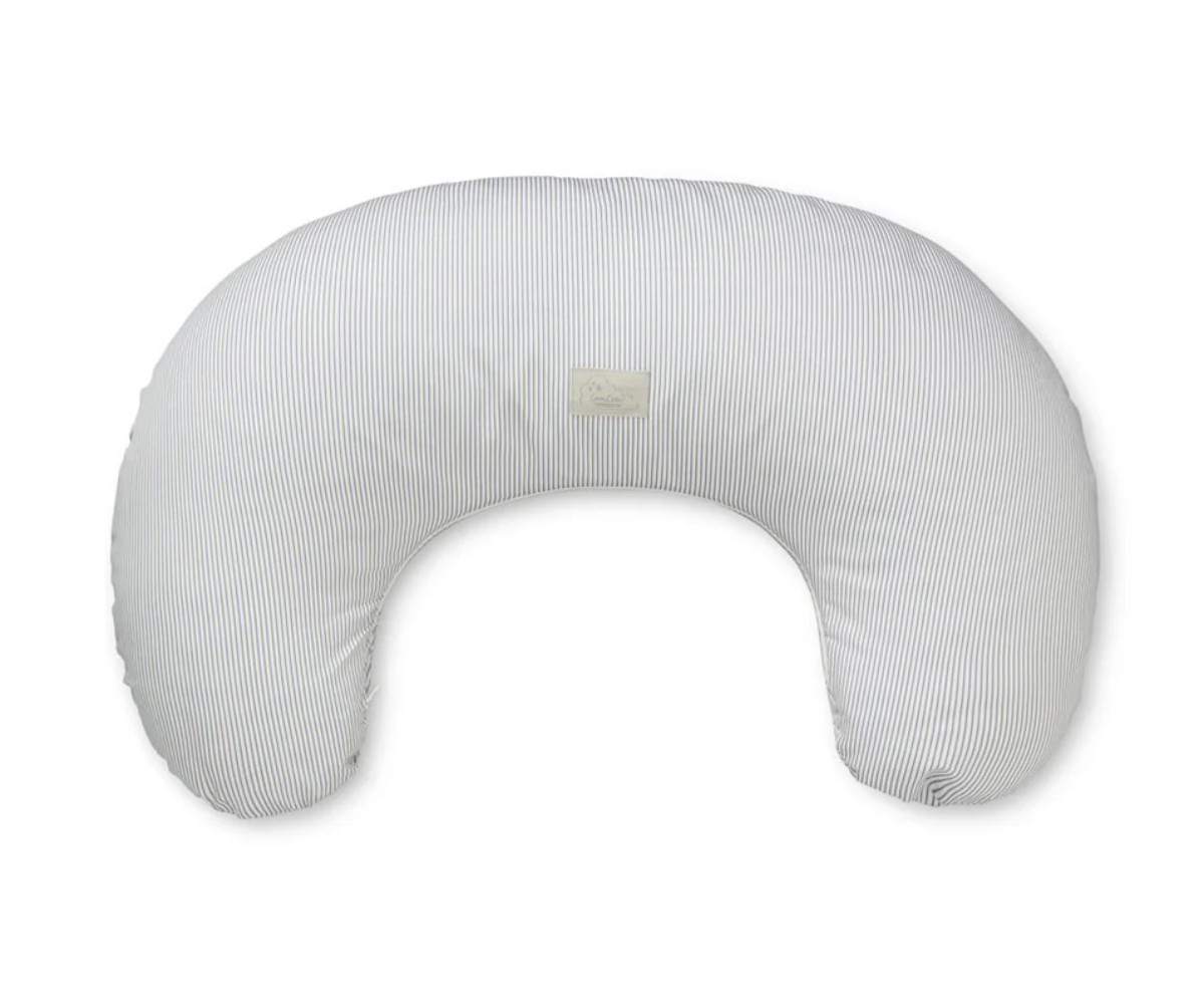 Almohada de Lactancia Rayas Blue
