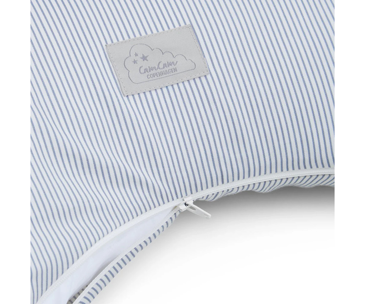 Almohada de Lactancia Rayas Blue