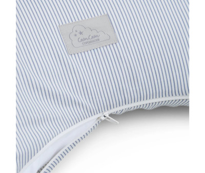 Almohada de Lactancia Rayas Blue