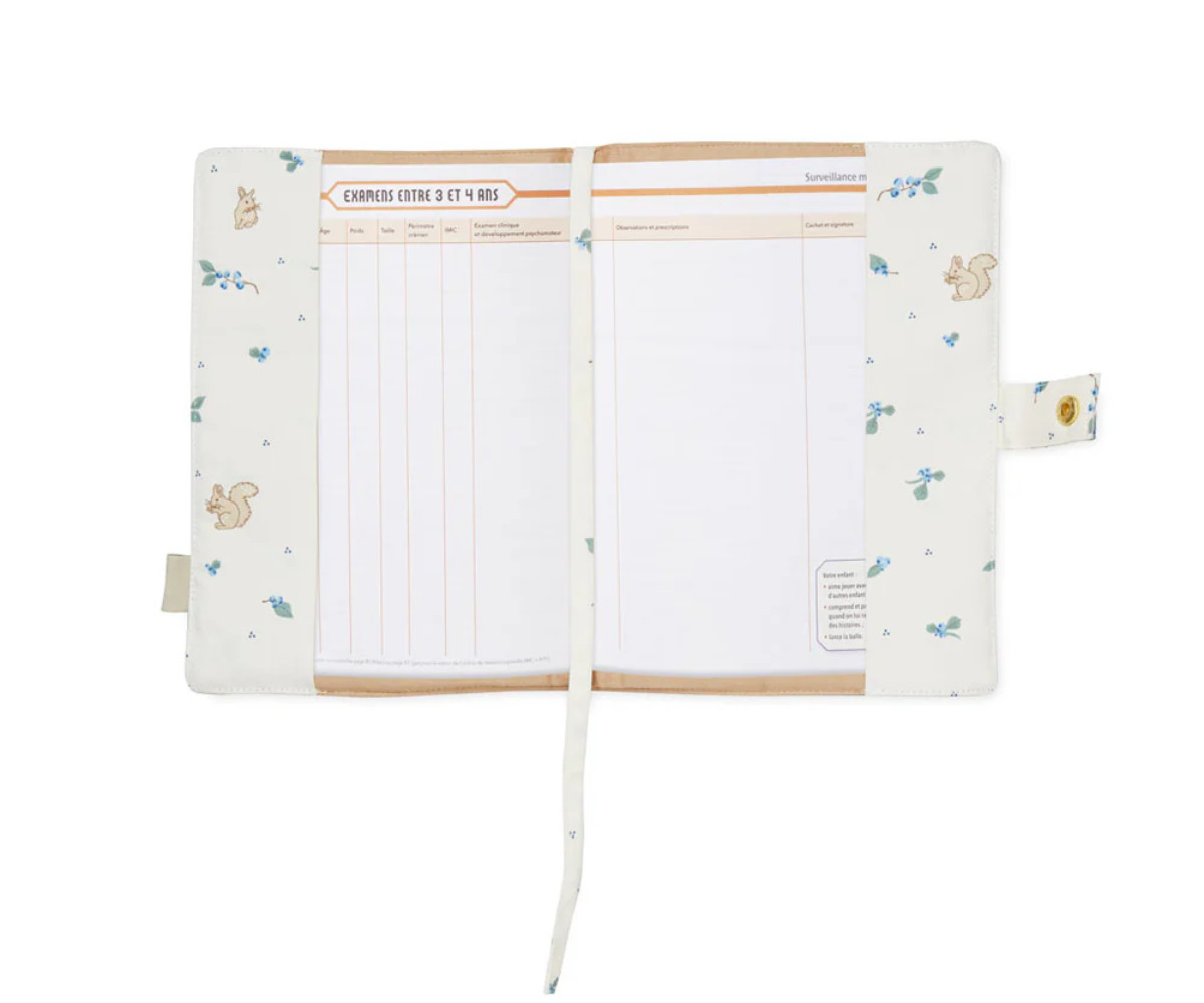 Portadocumentos Bebé Blueberries