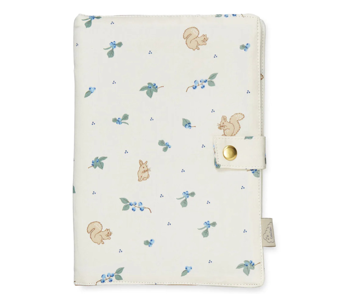 Portadocumentos Bebé Blueberries