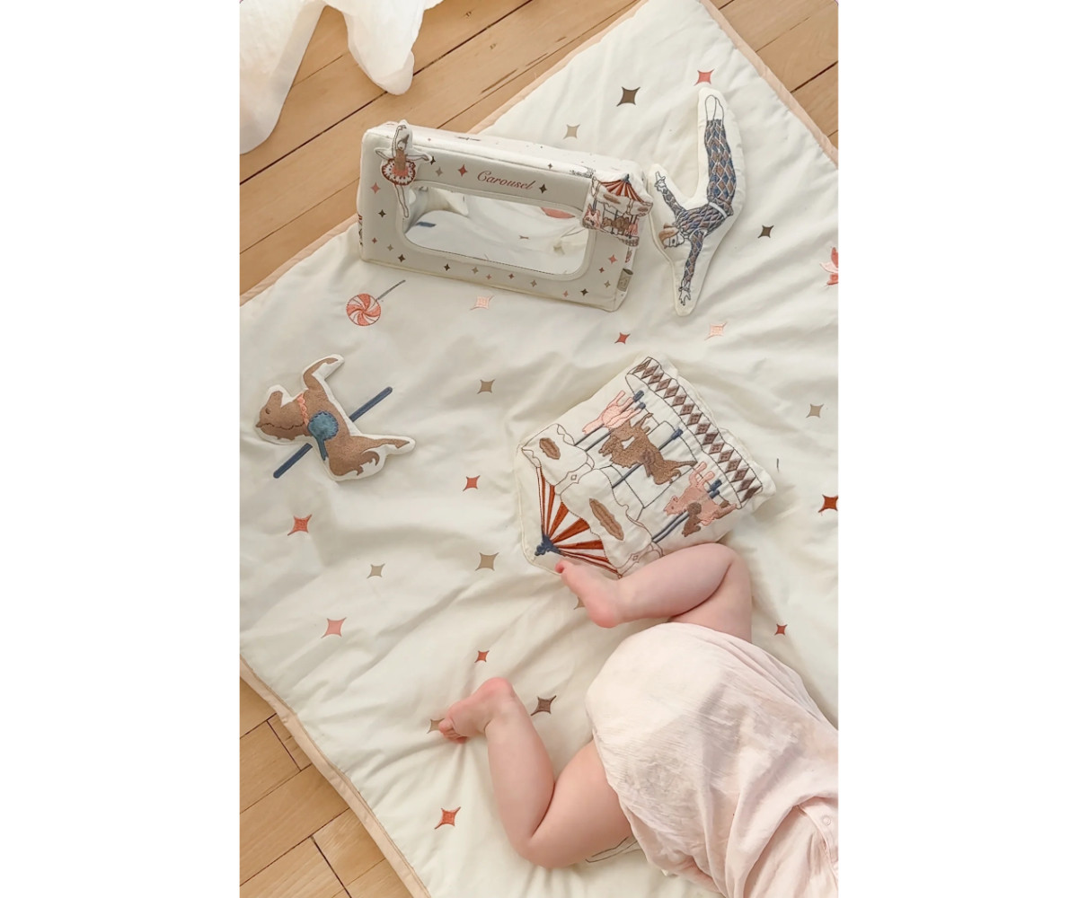 Manta de Juegos Carousel