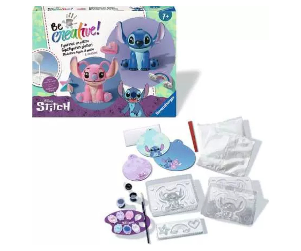 Creazioni in Gesso Stitch