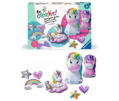 Creazioni in Gesso Unicorno