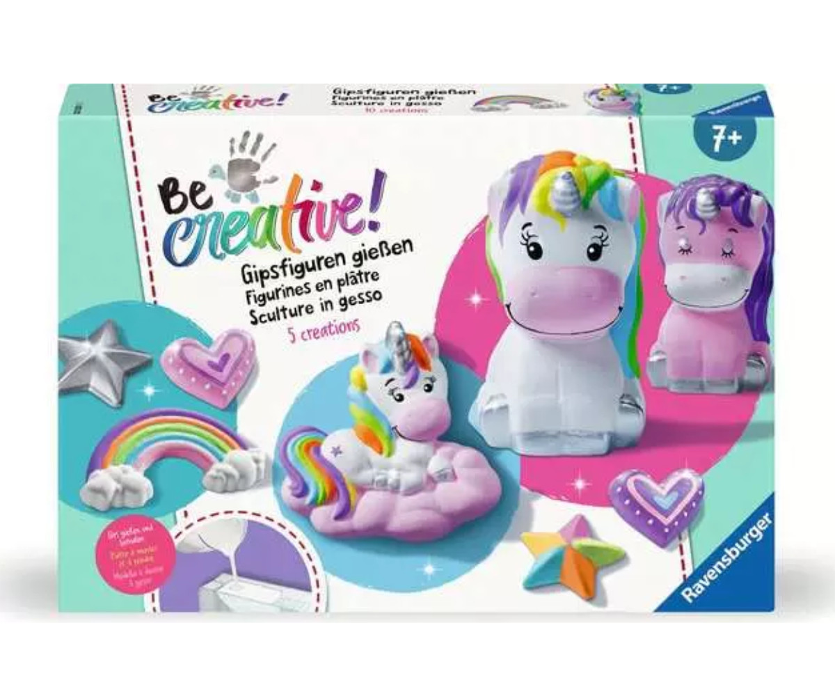 Creazioni in Gesso Unicorno