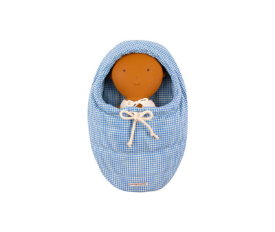 Sacco Bambole Vichy Blue