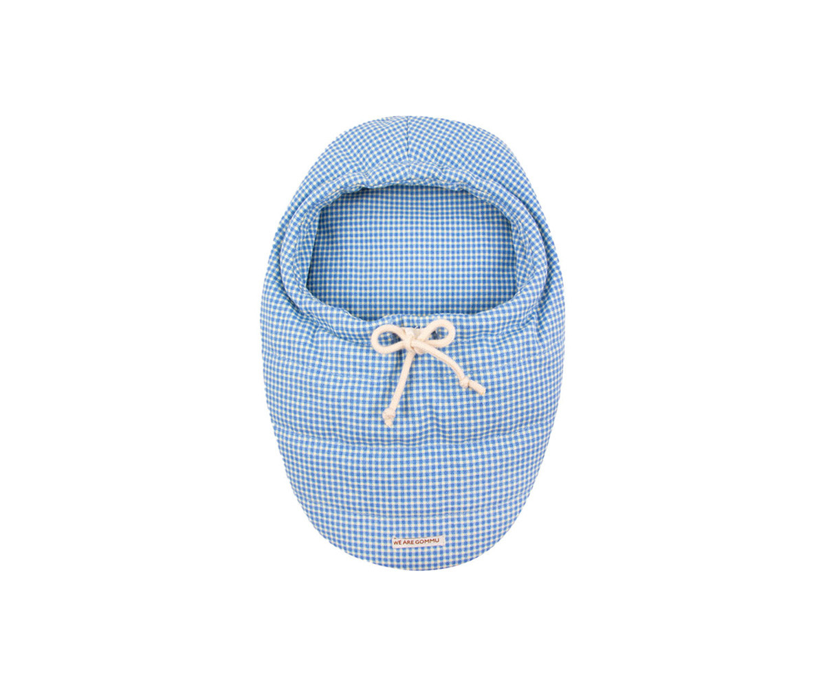 Sacco Bambole Vichy Blue