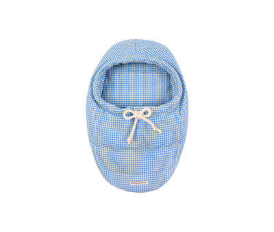 Sacco Bambole Vichy Blue