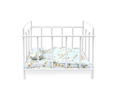 Culla per Gommu Pocket Stars Grey