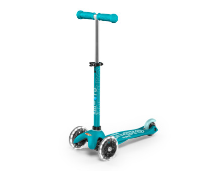 Scooter LED Mini Micro Deluxe Aqua