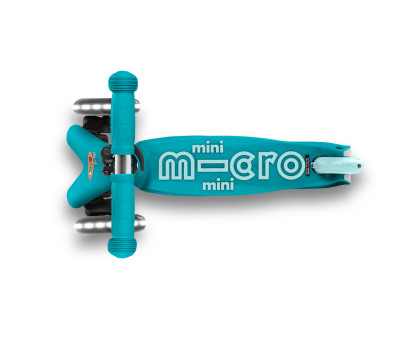 Scooter LED Mini Micro Deluxe Aqua