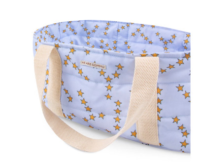 Cesta Bambole Gommu Stars Grey