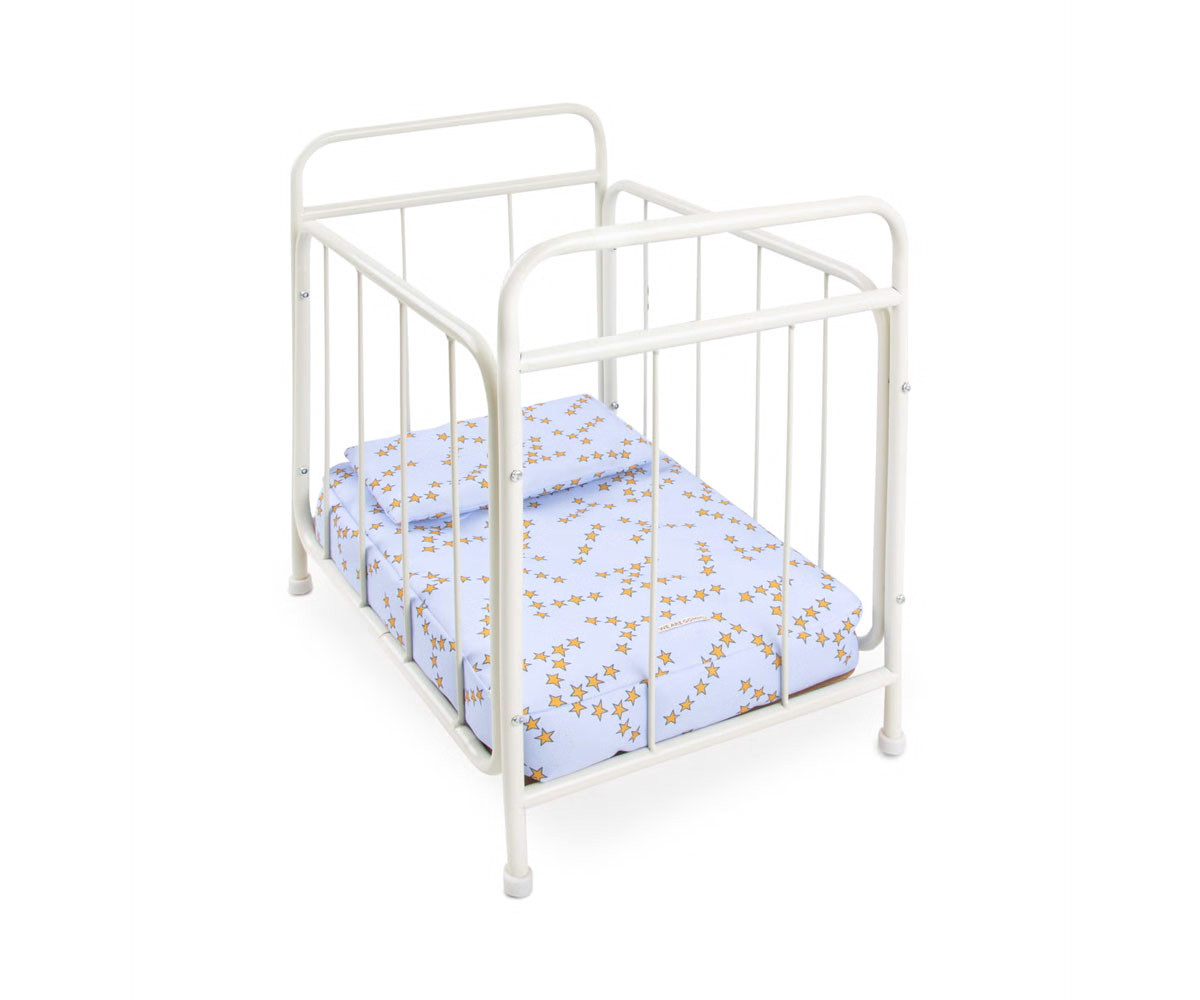 Cuna Metálica para Muñecos Big Stars