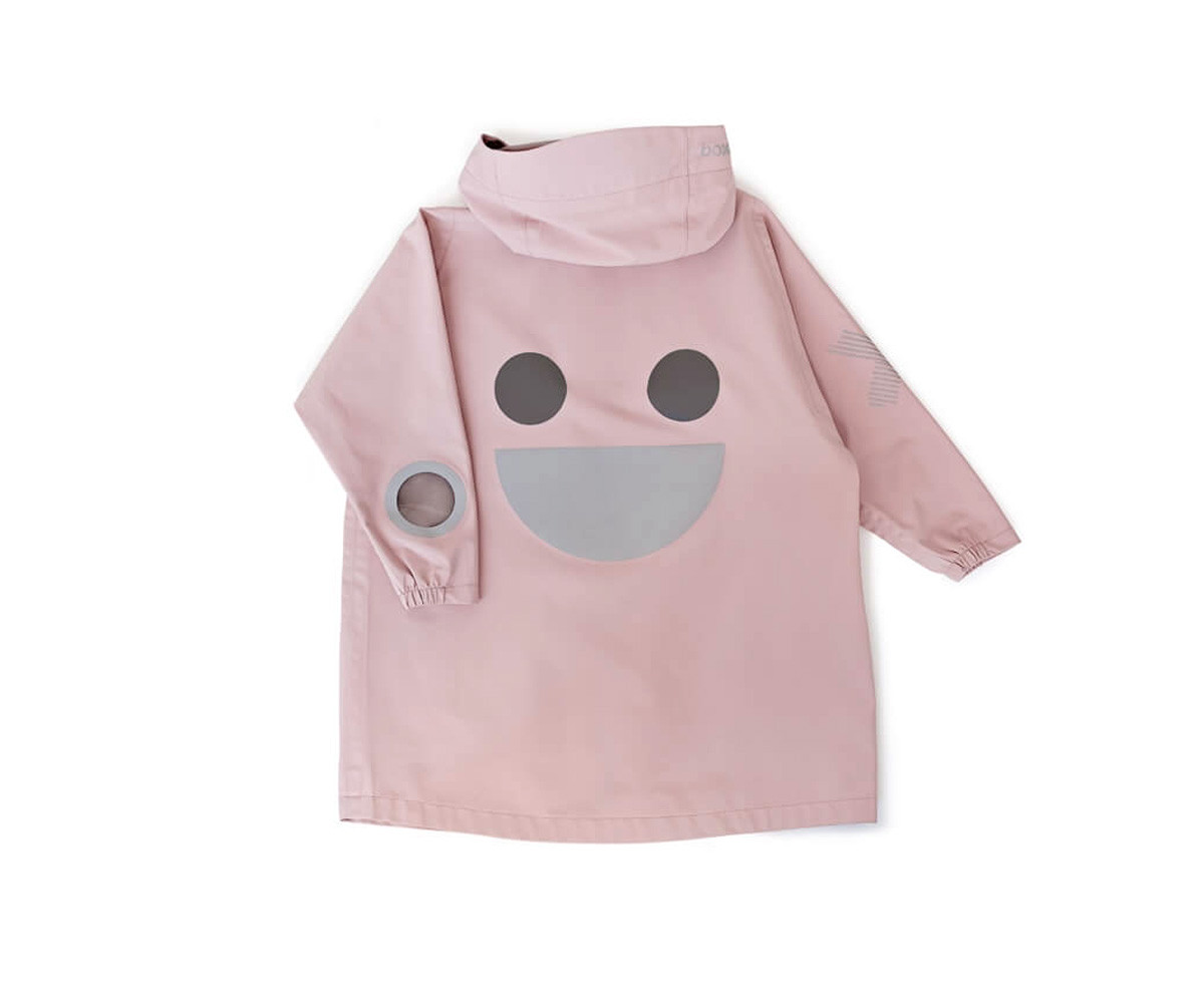 Chaqueta Impermeable Cortavientos Wistiti Rosa