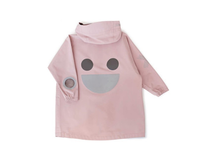 Chaqueta Impermeable Cortavientos Wistiti Rosa