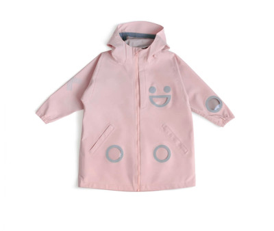 Chaqueta Impermeable Cortavientos Wistiti Rosa