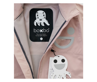 Chaqueta Impermeable Cortavientos Wistiti Rosa