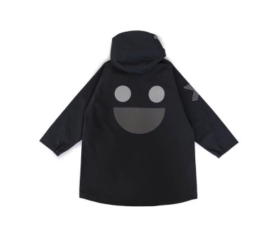 Giacca Antivento Impermeabile Wistiti Black