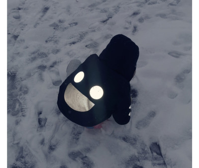 Giacca Antivento Impermeabile Wistiti Black