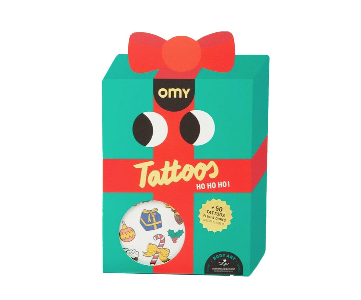 Tatuajes Temporales Ho Ho ho