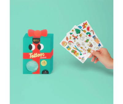 Tatuajes Temporales Ho Ho ho