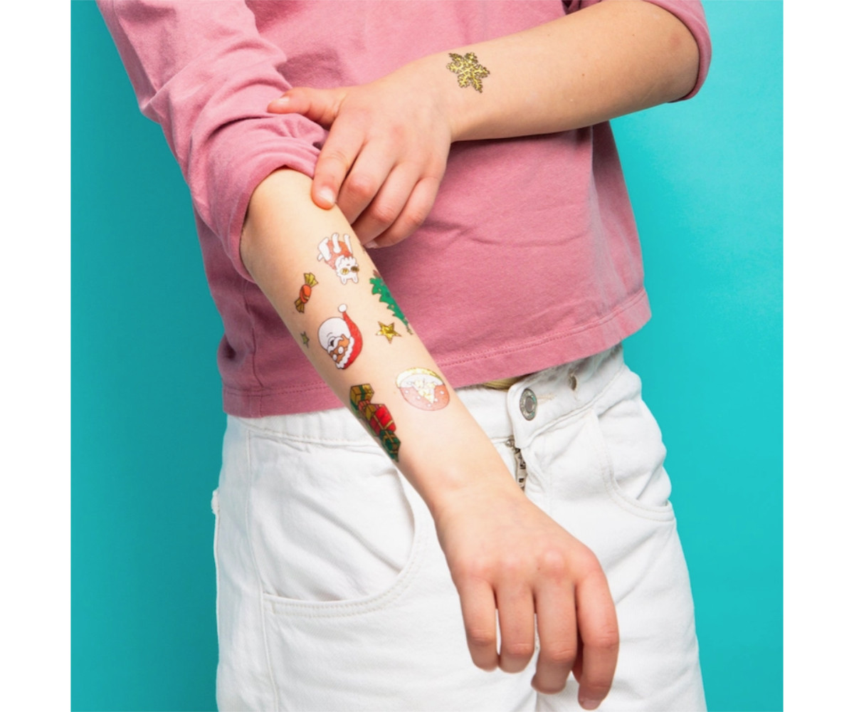 Tatuajes Temporales Ho Ho ho