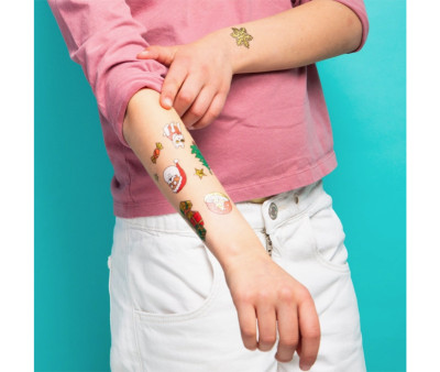 Tatuajes Temporales Ho Ho ho