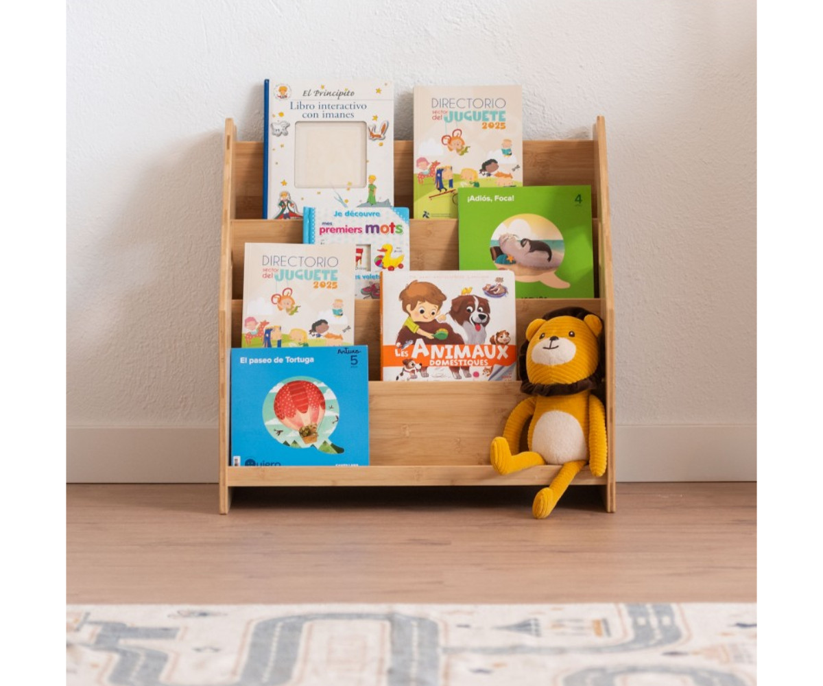 Estanteria Montessori Book Camel
