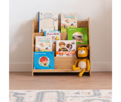 Estanteria Montessori Book Camel