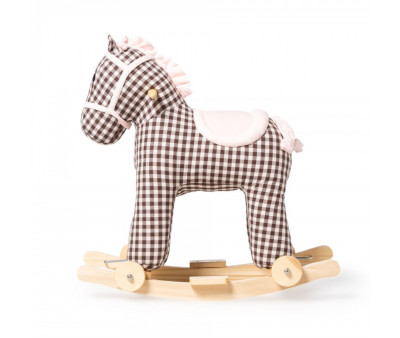 Balancín con Ruedas Spook Marrón